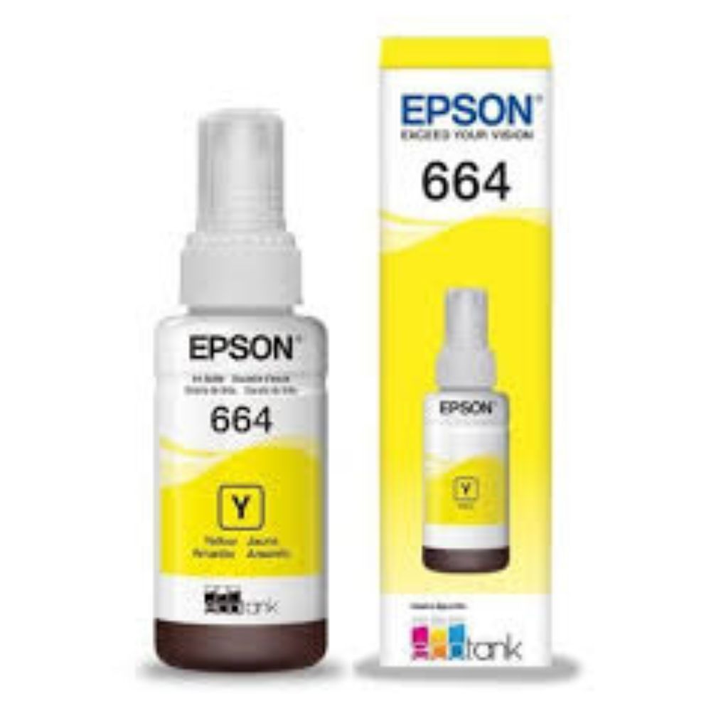 EPSON T6644 Yellow Ink Bottle 70ml - C13T66444A