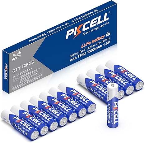 PKCELL AA Non-Rechargeable