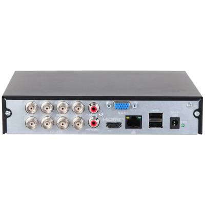 Dahua 8 Channel Penta-brid 1080N/720P Cooper 1U 1HDD WizSense Digital Video Recorder XVR1B08-I/T