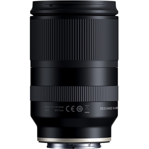 Tamron 28–200mm f/2.8–5.6 Di III RXD Lens for Sony E