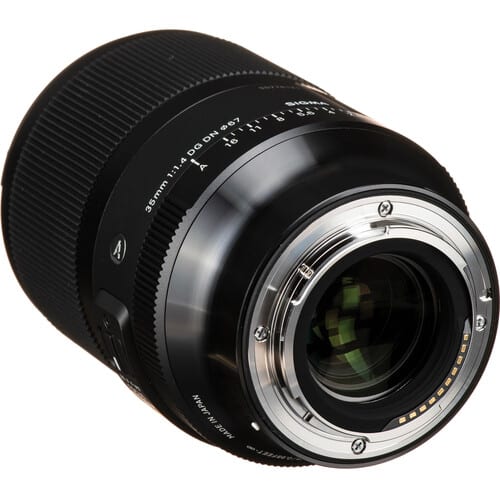 Sigma 35mm f/1.4 DG DN Art Lens for Sony E-SONY/L-MOUNT