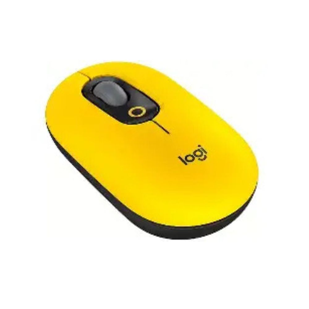 Logitech POP Wireless Mouse with Emoji Button Function - Blast - 910-006546