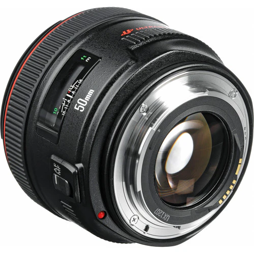 CANON EF 50MM F/1.2L USM LENS