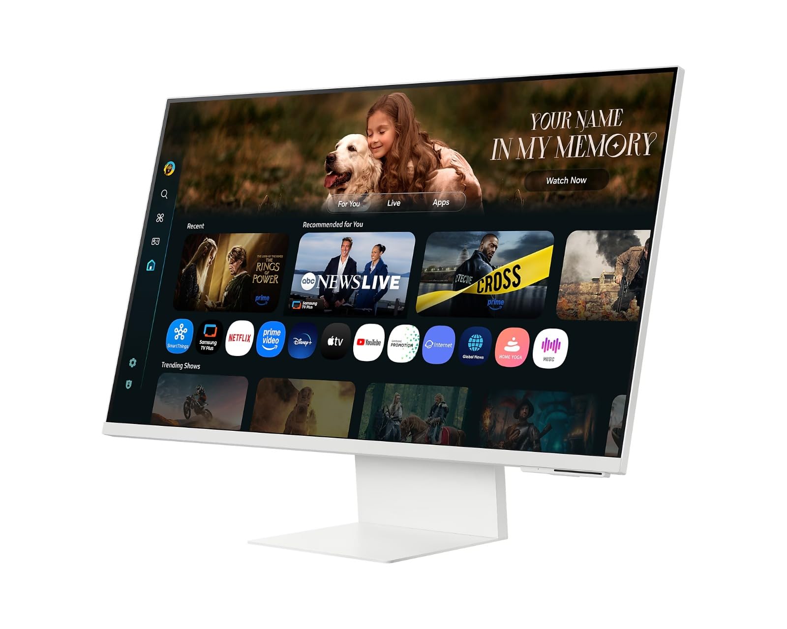 Samsung Smart Monitor M8 M80F UHD (4K) LS32FM801UMXUE