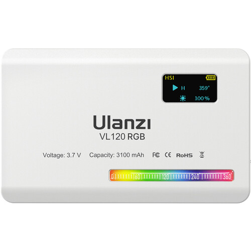 Ulanzi VL120 RGB LED Video Light