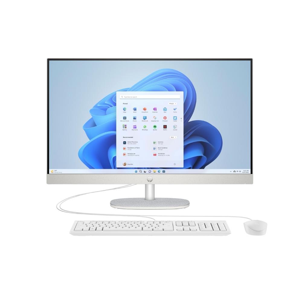 HP All‑in‑One 27‑CR0154NH Touch Screen Core i7‑1355U 8GB RAM512GB SSD – A99BMEA