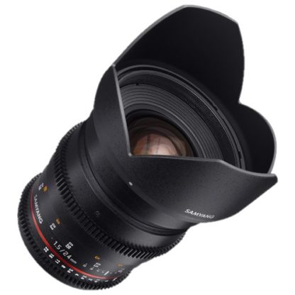 SAMYANG 24MM T1.5 CANON LENS