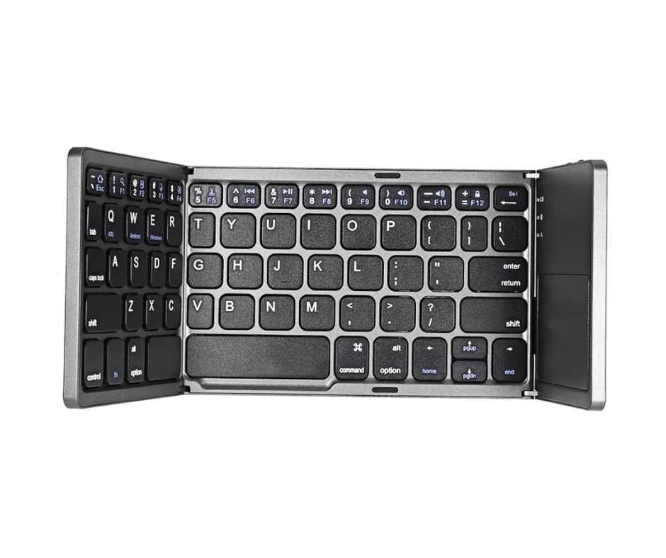 BO33 Bluetooth Keyboard With Touchpad