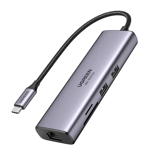 UGREEN CM639 8 -In -1 Docking Station 100W PD port Converter 35625