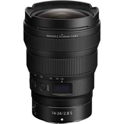 NIKON Z 14-24MM F2.8 LENS