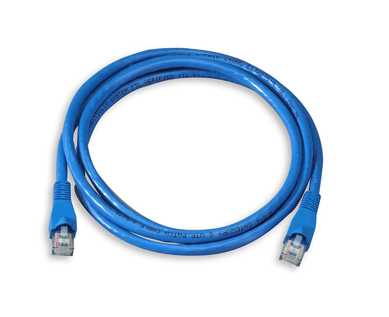 R & M Patch Cord CU  CAT6 AWG26 LSZH Blue 5m-R881025