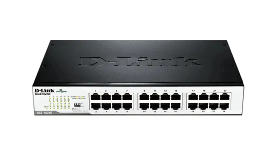 D-Link DES-1024D 24-Port Desktop Switch