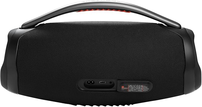 JBL BOOM BOX 3 Wireless Bluetooth Speaker-Black JBLBOOMBOX3BLKUK