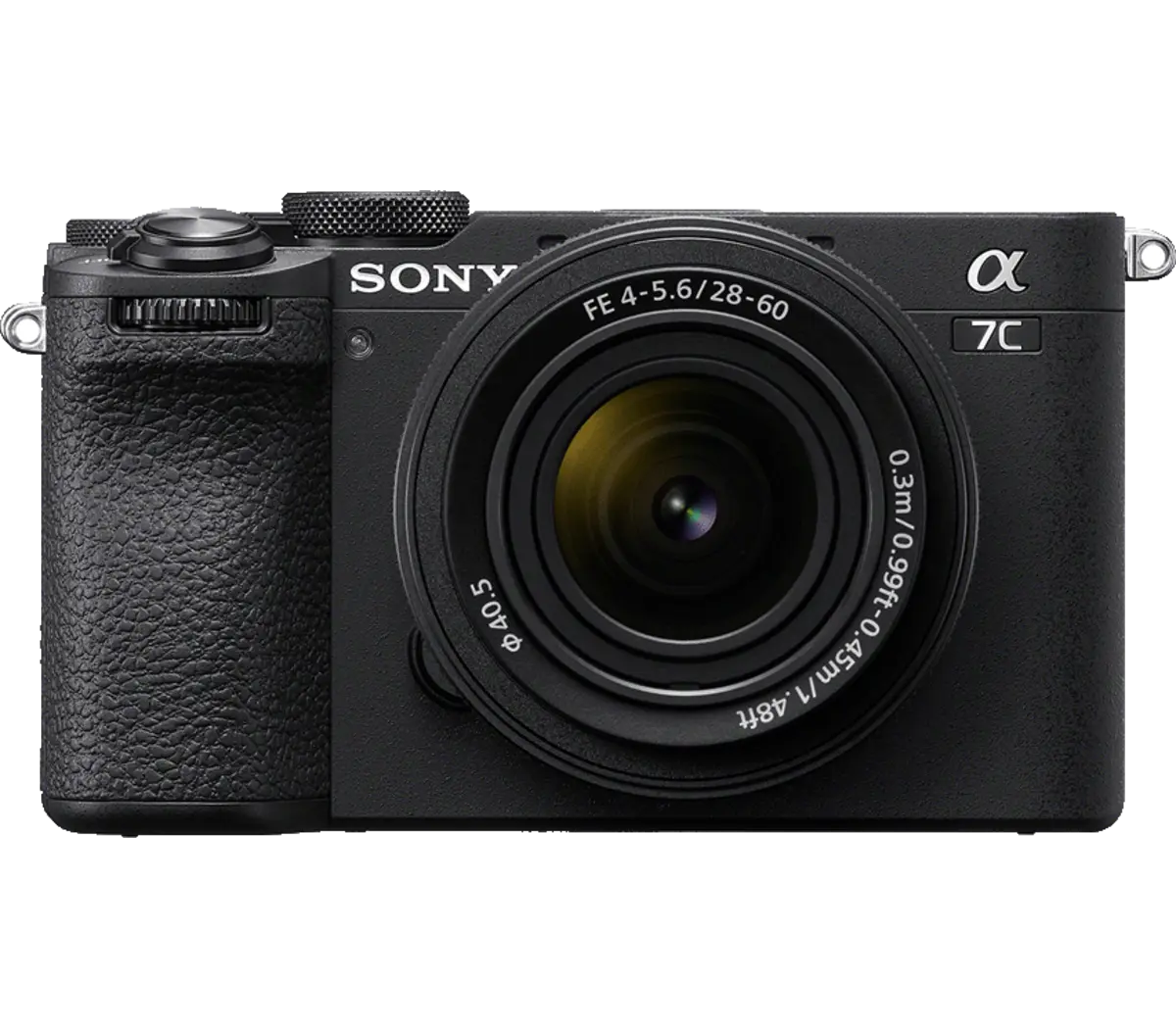 Sony a7C II Mirrorless Camera with 28-60mm Lens