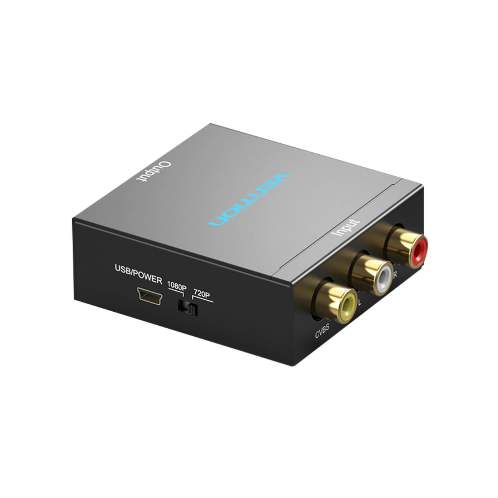 Vention RCA to HDMI Converter Black Metal Type VEN AEFB0
