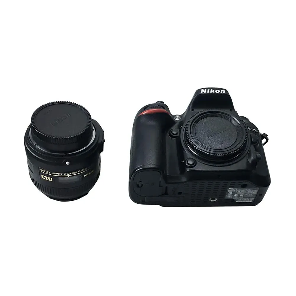 K&F BODY AND LENS REAR CAP-NIKON 2229
