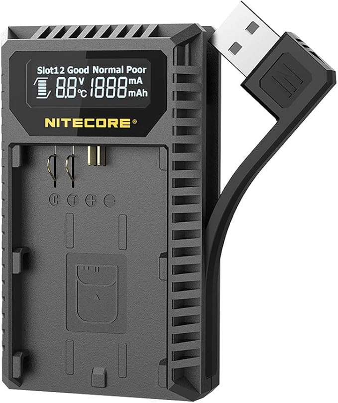 NITECORE UCN3 FOR LP-E6N