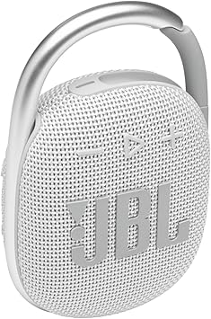 JBL CLIP 4 Bluetooth Speaker White-JBLCLIP4WHT