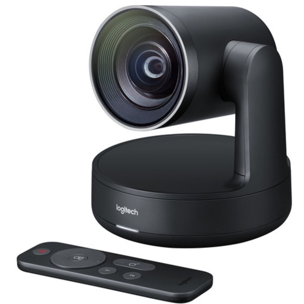 Logitech Rally Ultra-HD Conference Cam - BLACK - USB - 960-001237