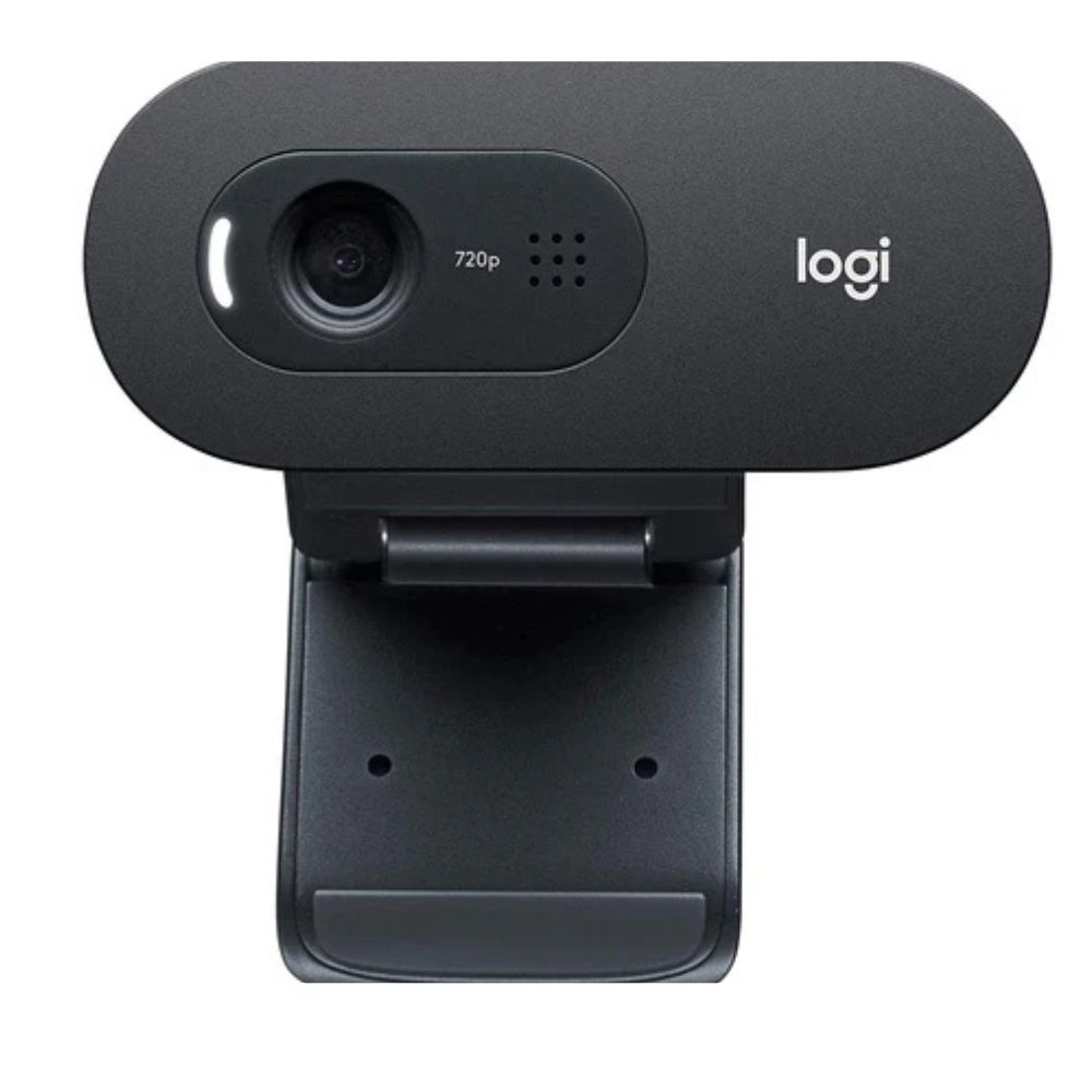 Logitech C270 HD Webcam - Dark Grey - 960-001063