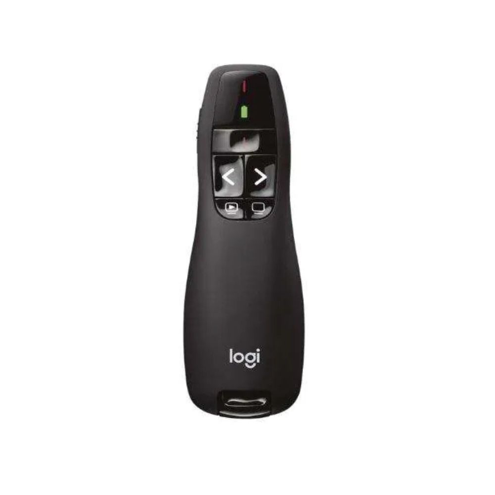 Logitech R400 Wireless Presenter - Black - 910-001356