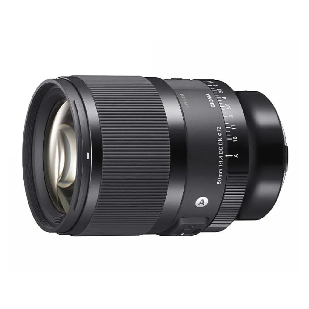 Sigma 50mm f/1.4 DG DN Art Lens (Sony E)