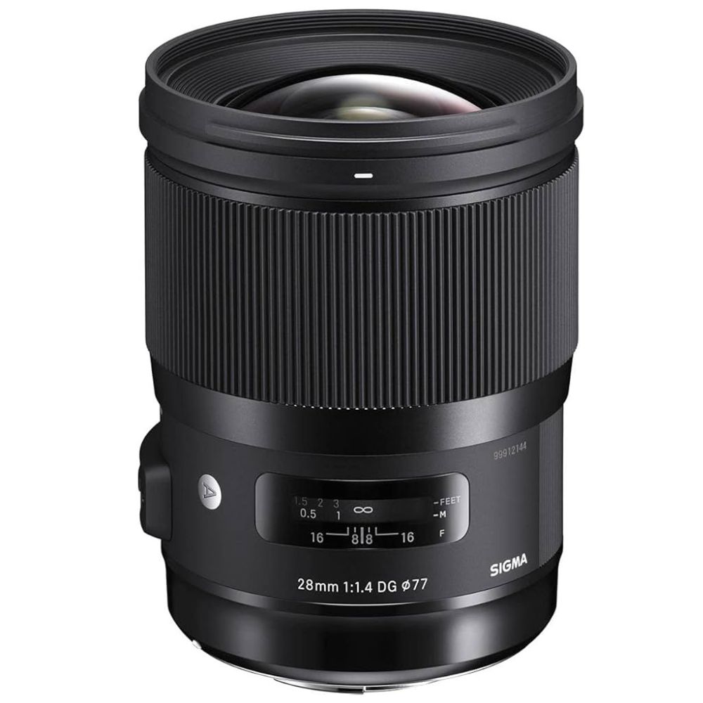 Sigma 28mm f/1.4 DG HSM Art Lens-CANON/NIKON/SONY
