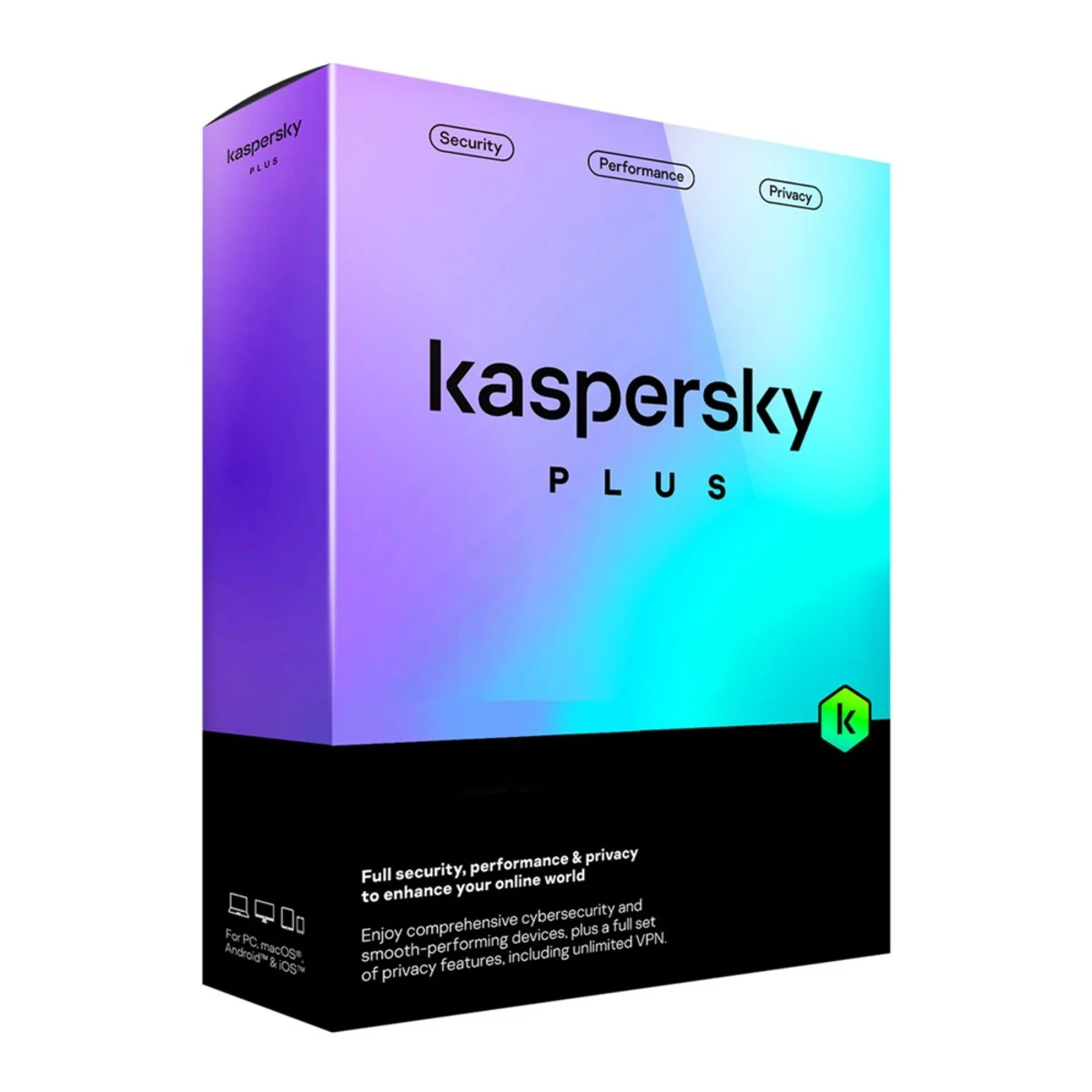 KASPERSKY PLUS 1 USER