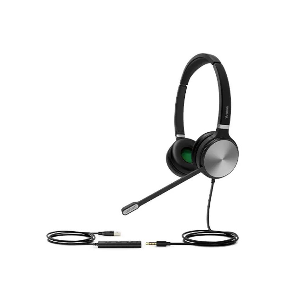 Yealink UH37 Dual USB Wired Headset