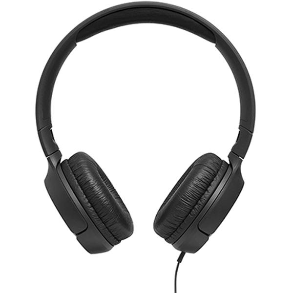JBL Tune 500 wired  headphones Black-JBLT500BLK