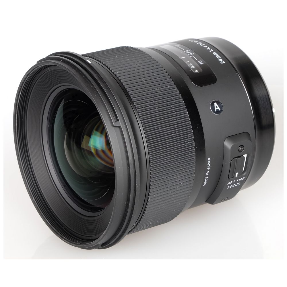 Sigma 24mm f/1.4 DG HSM Art Lens-CANON/NIKON