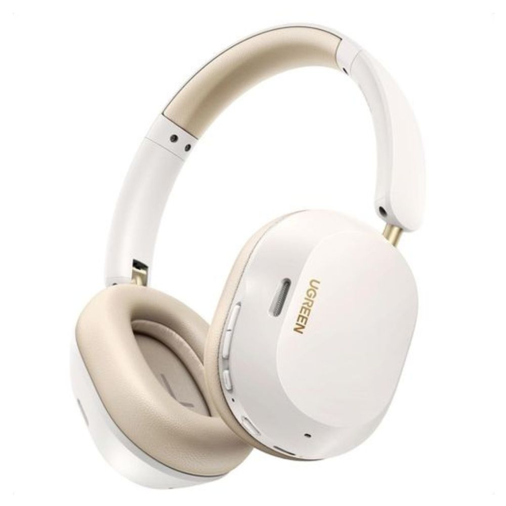 UGREEN HiTune Max5c Hybrid  Headphones - White - HP203-UG-35758