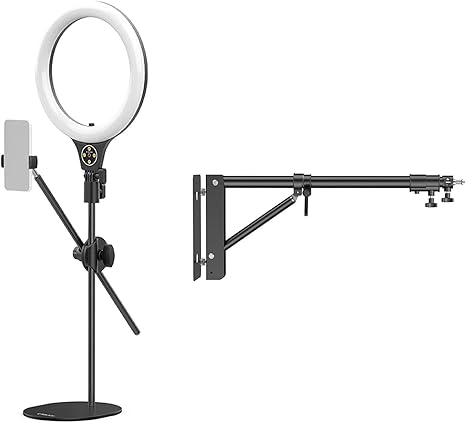 ULANZI T1 OVERHEAD SHOOTING BRACKETED RINGLIGHT