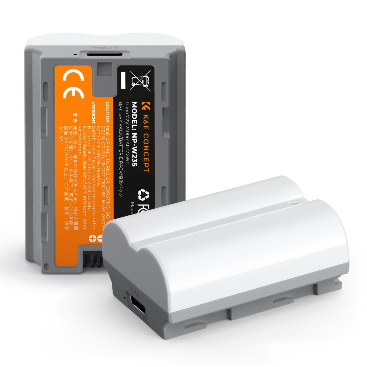 K&F NP-W235 BATTERY_K&F28.0025