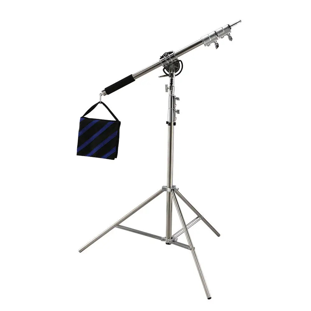 VISICO LS-5027 STAINLESS STEEL BOOM STAND