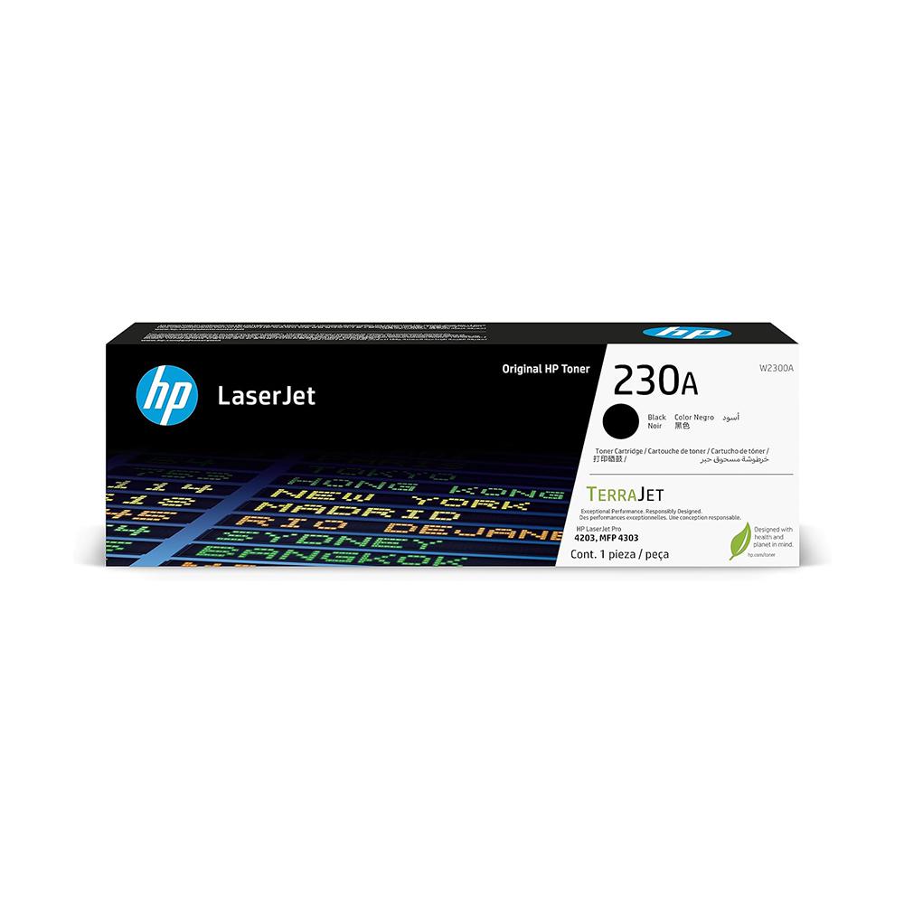 HP 230A Black Original LaserJet Toner Cartridge – W2300A