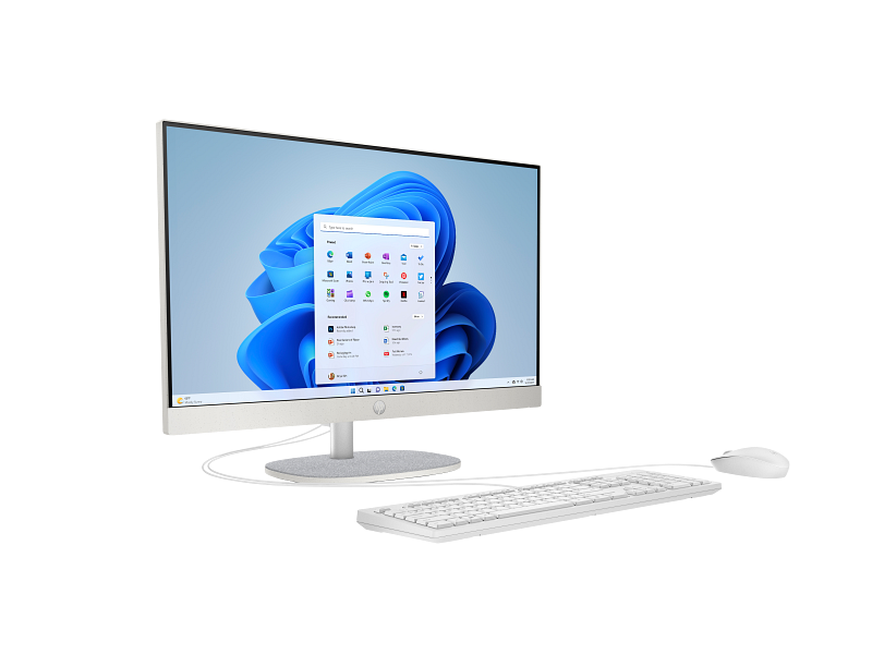HP All‑in‑One 24‑CR0009L Core i7‑1355U 16GB RAM 512GB SSD– AV8L0PA