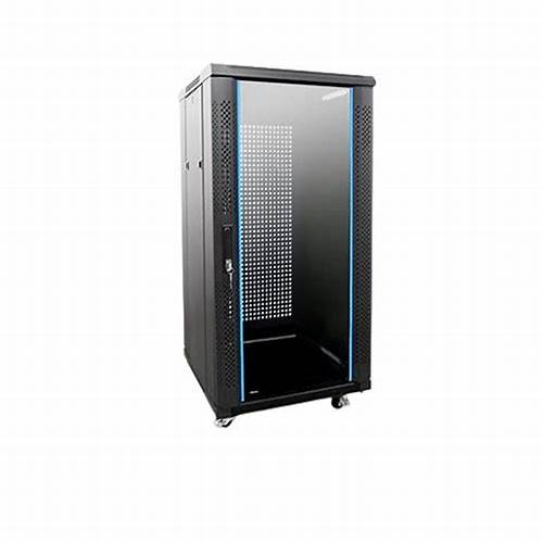 Generic 18U Networking Cabinet With Glass 600 × 600