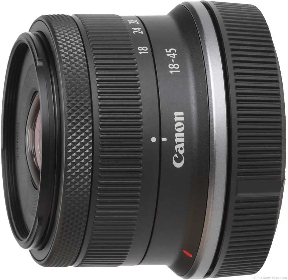 CANON RF 18-45MM F3.5-5.6 IS LENS