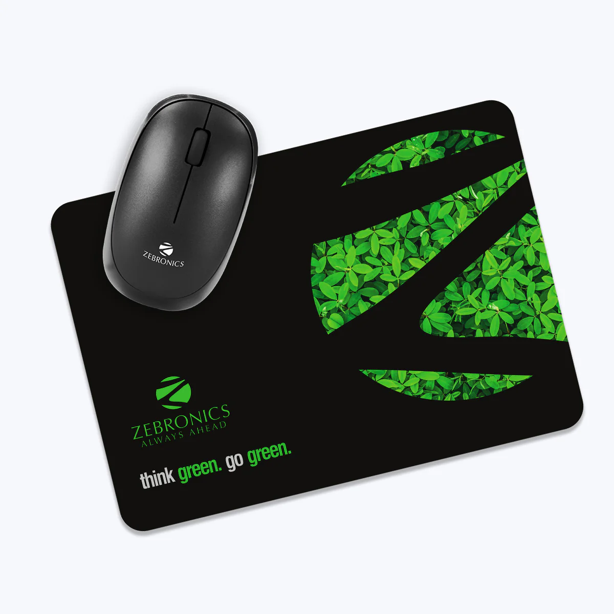 ARMREST MOUSE PADS(BLACK & GREEN)