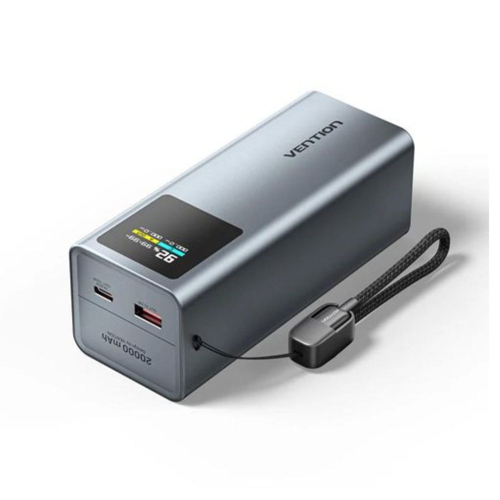 Vention 20,000mAh 100W Laptop Fast Charging Power Bank VEN FKCHO-5351