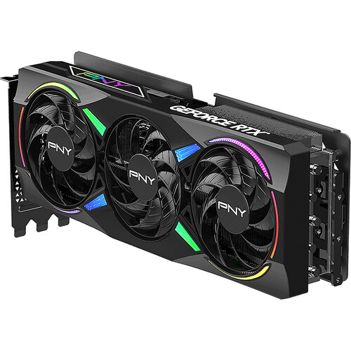 PNY GeForce RTX 5070 Ti OC Triple Fan 16GB GDDR7 Graphics Card 750W