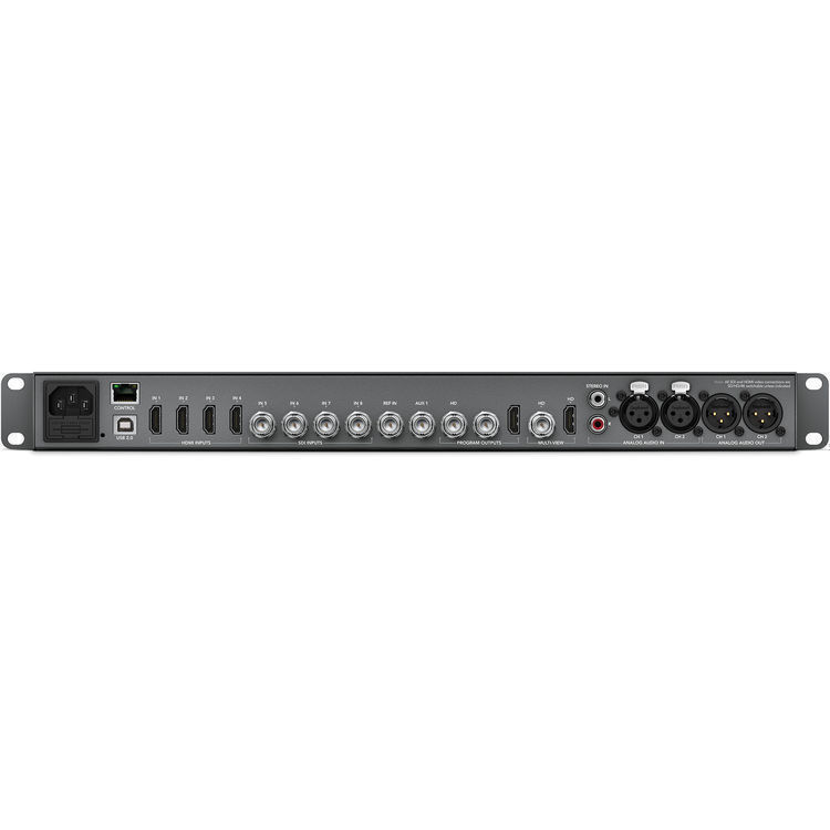 Blackmagic Design DaVinci Resolve Mini Panel with Resolve Studio Software