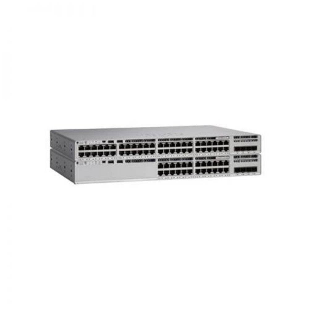 Cisco Catalyst C9200L-24P-4G-E Managed Enterprise PoE+ Switch