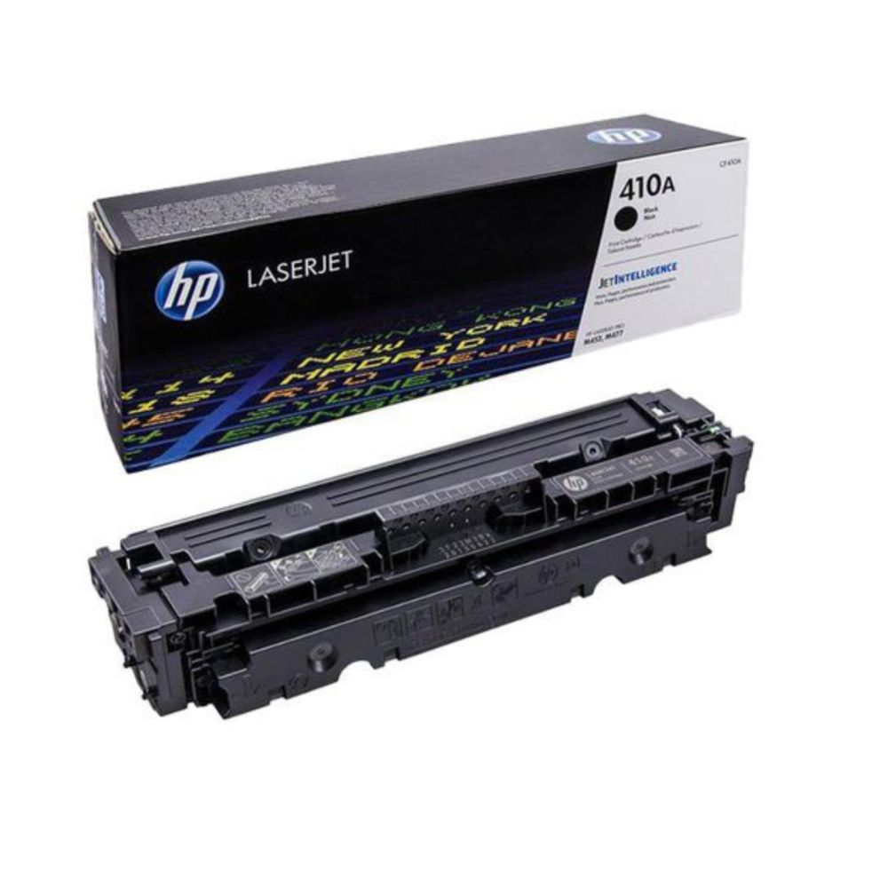 HP 410A Black Original LaserJet Toner Cartridge - CF410A