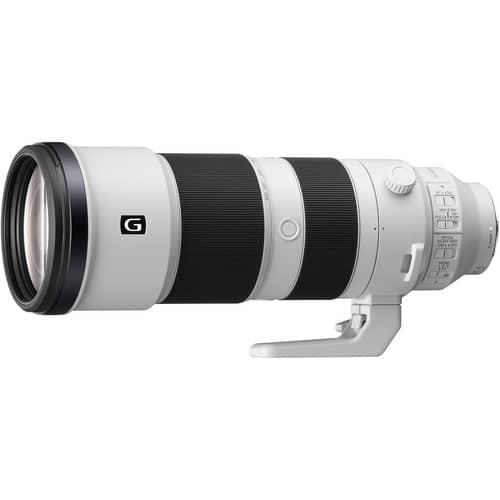 SONY FE 200-600MM F/5.6-6.3 G OSS LENS