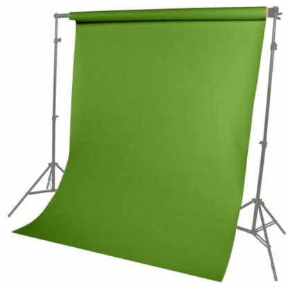 VISICO PAPER BACKDROP 2.75X10M CHROMA GREEN (STINGER)