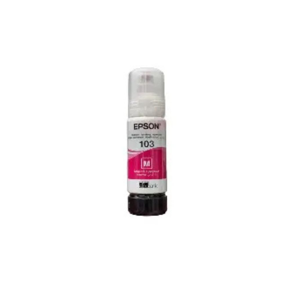 EPSON  103 Magenta for L1110, L3110, L3111, L3116, L3150, L3151, L3156, L3160, L5190 – 65ml  - C13T00S34A