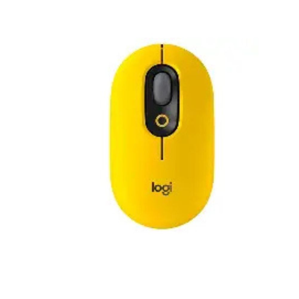Logitech POP Wireless Mouse with Emoji Button Function - Blast - 910-006546