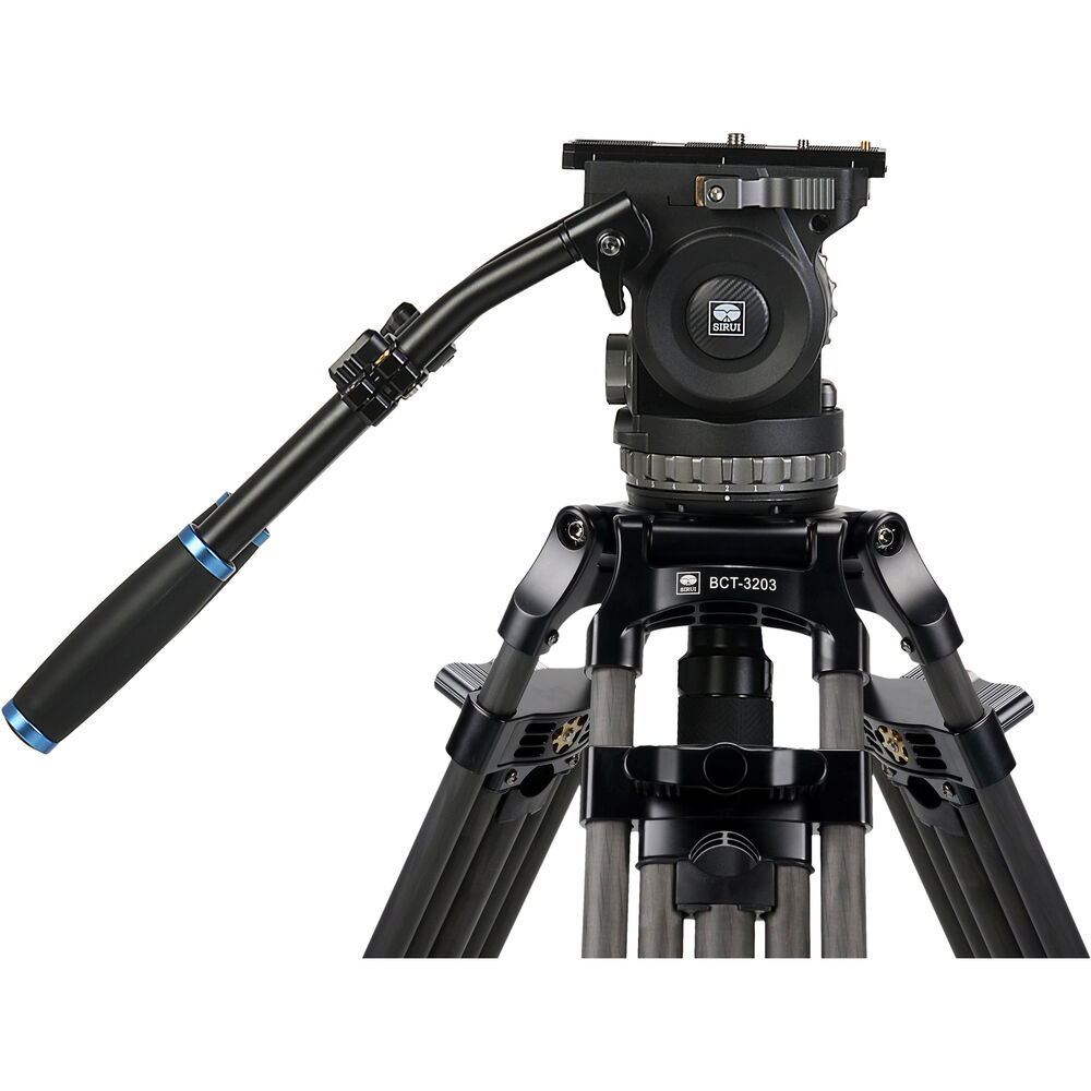 Sirui BCT-3203 + BCH-30 Video Tripod System